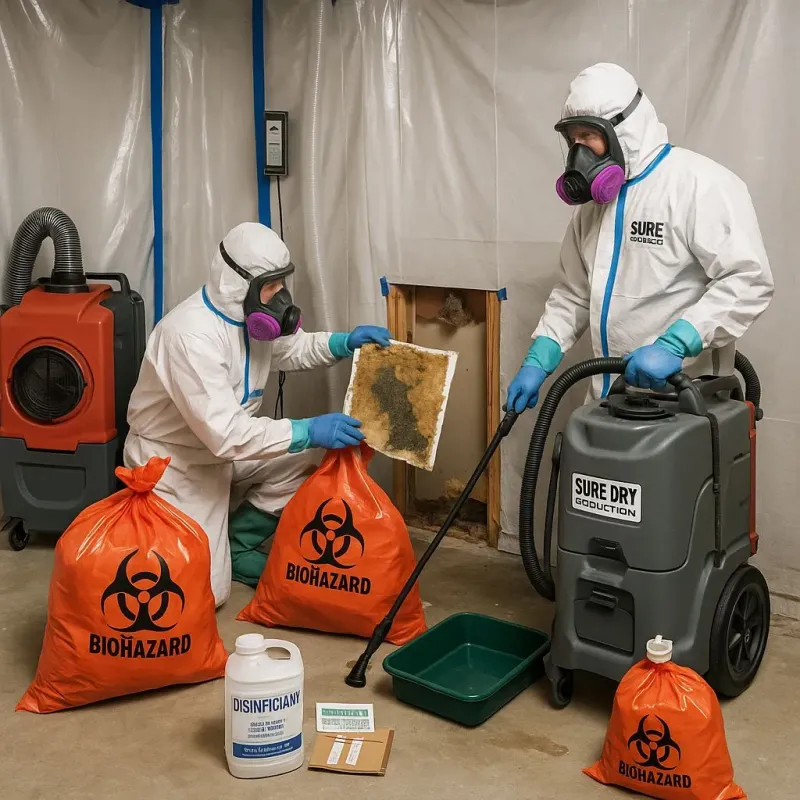 Contaminated Water Handling Protocols process in Helena, MS
