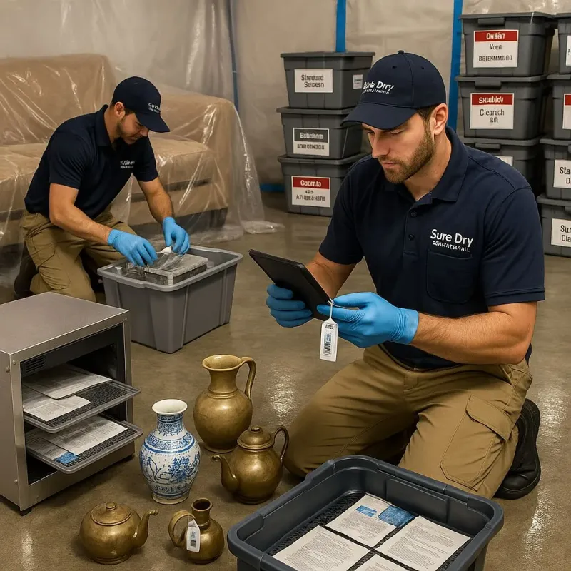 Content Protection and Restoration process in Helena, MS